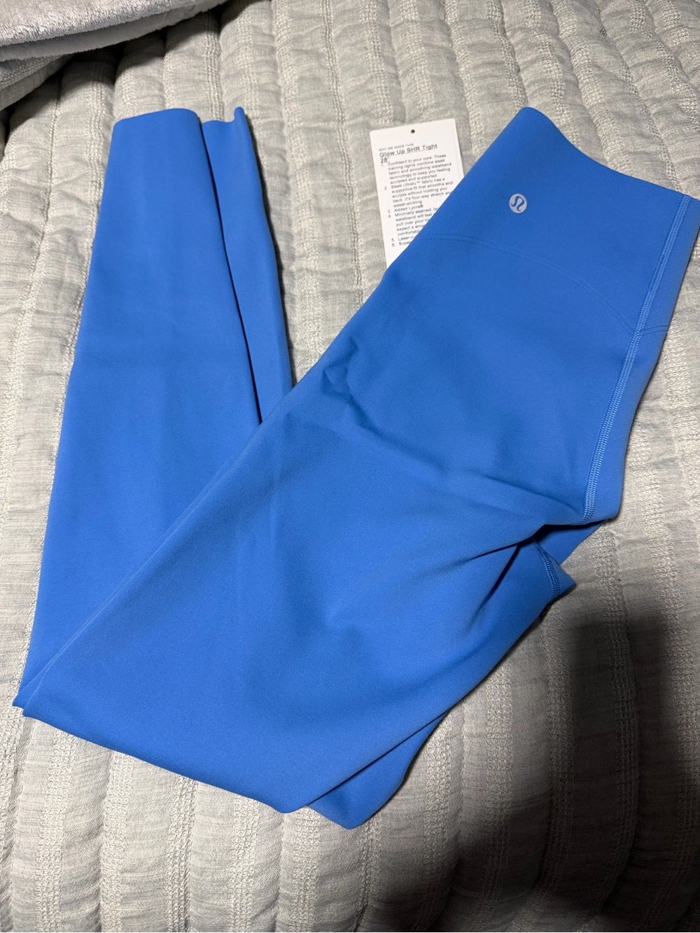 lululemon glow up SHR tight 28”